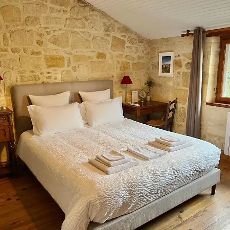 La Gomerie D'hotes לינה וארוחת בוקר סנט-אמיליון