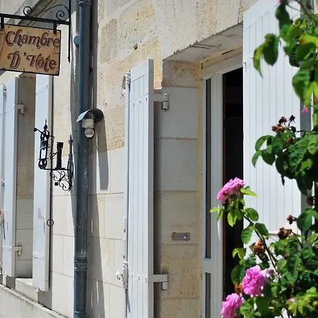 Frühstückspension La Gomerie D'hotes Saint-Émilion