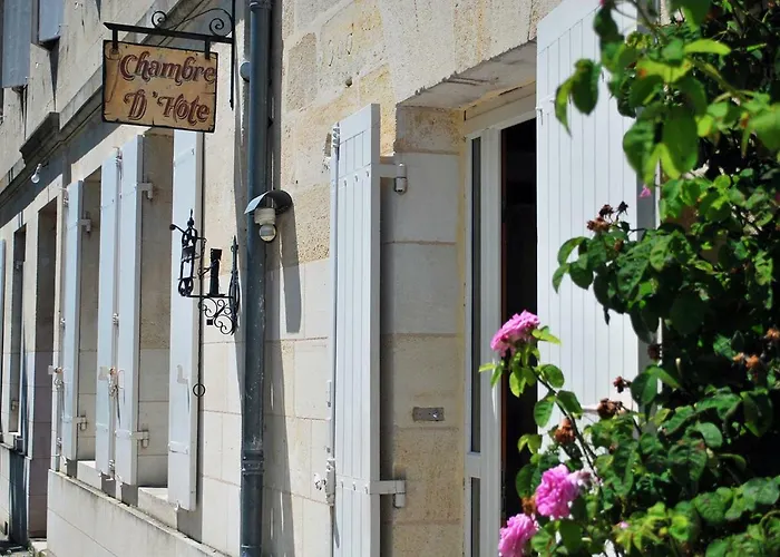 Panzió La Gomerie D'hotes Saint-Émilion